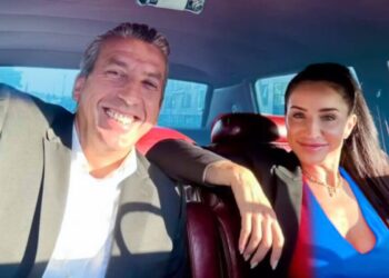 Michael Manousakis Ehefrau