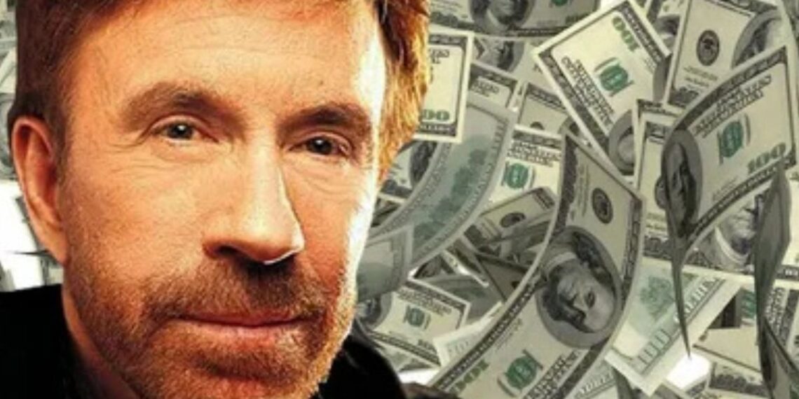 how much is chuck norris worth