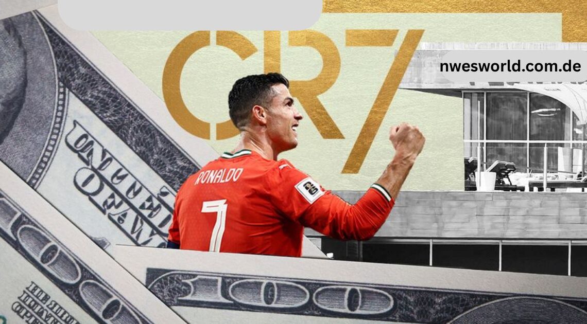 cristiano ronaldo vermoegen