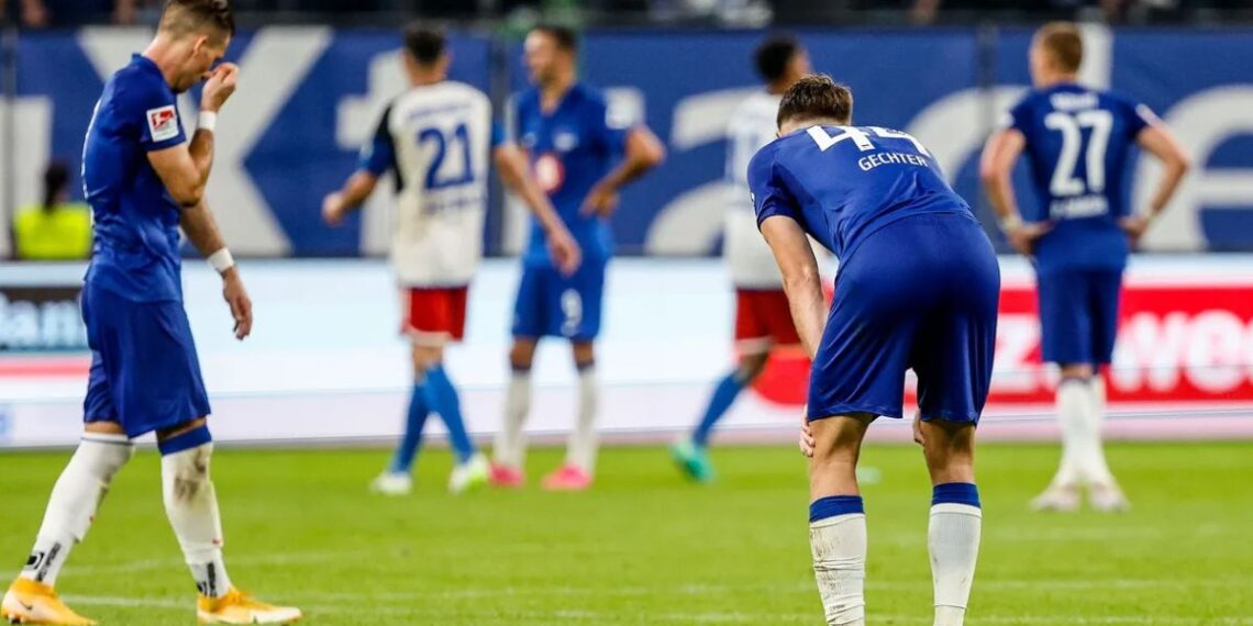 aufstellungen: teilnehmer: hertha bsc gegen hsv