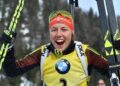biathletin laura dahlmeier biathlon