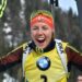 biathletin laura dahlmeier biathlon
