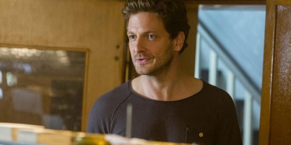 Mit wem ist Holger Stockhaus verheiratet