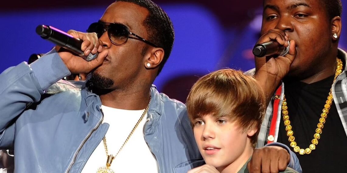 p diddy justin bieber