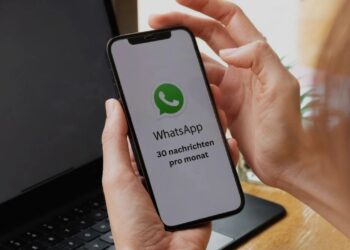 whatsapp 30 nachrichten pro monat