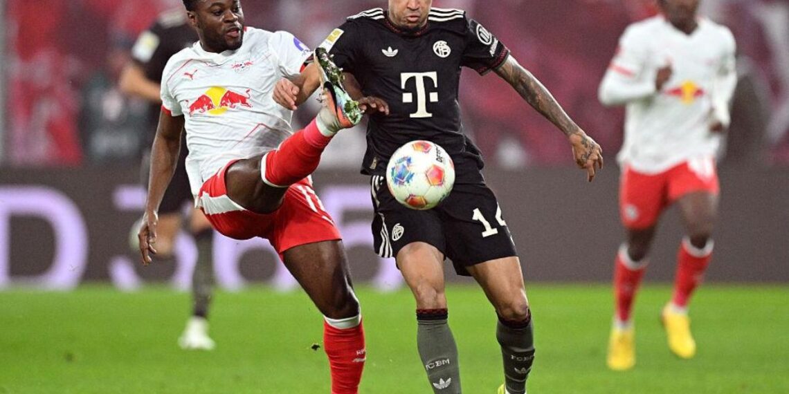 aufstellungen: teilnehmer: rb leipzig gegen fc bayern münchen