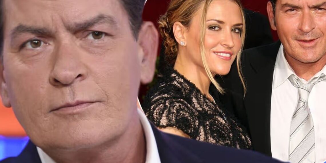 charlie sheen ehepartnerin