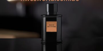 david beckham parfum