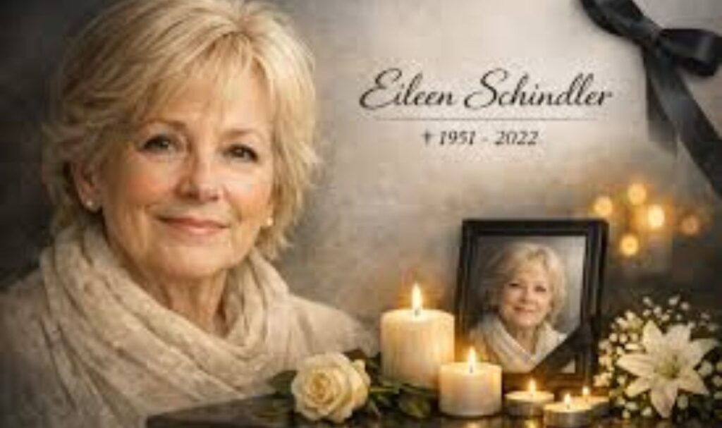 Eileen Schindler Verstorben