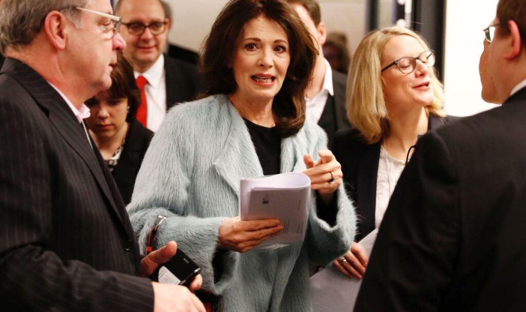 iris berben krankheit