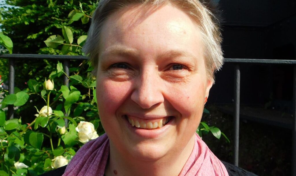 mit wem ist adriane rickel verheiratet