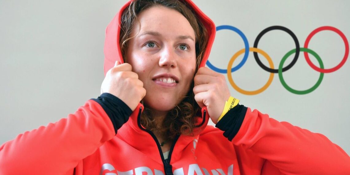 mit wem ist laura dahlmeier verheiratet