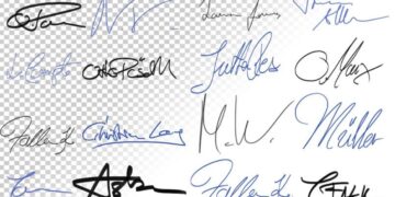 schöne unterschrift erstellen